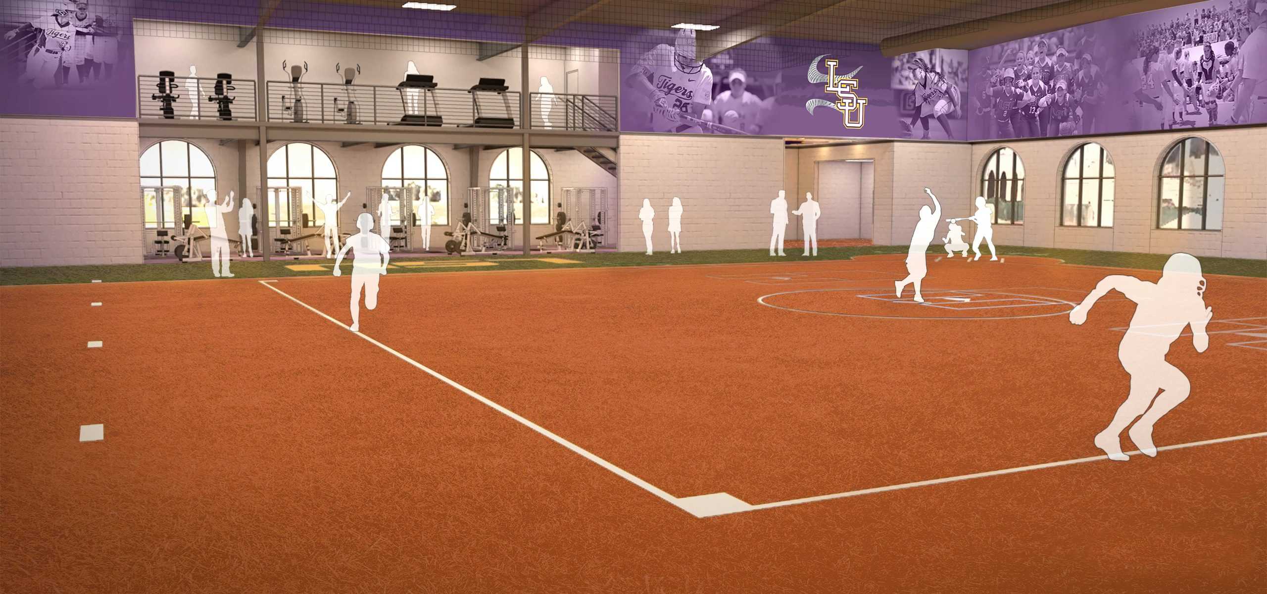 New indoor practice facility coming to Tiger Park