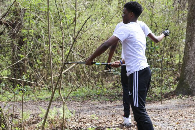 PHOTOS: Bluebonnet Swamp Volunteer Day