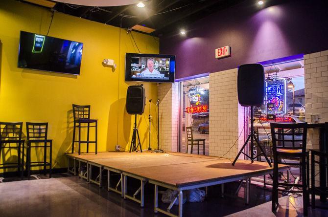 Bleachers Bar and Grill offers students weekly games, activites