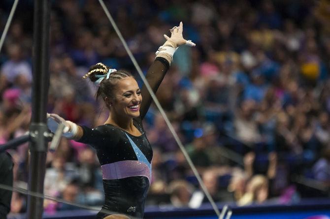 PHOTOS: LSU Gymnastics Defeats TWU