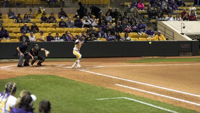 PHOTOS: LSU Softball Victory Vs. University of Southern Mississippi