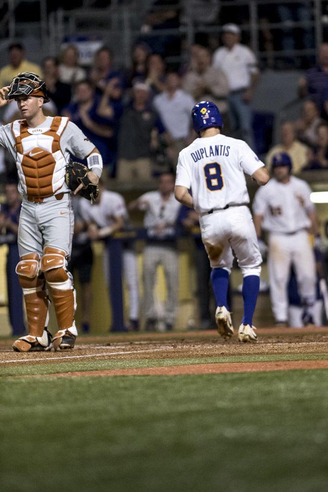 PHOTOS: LSU Baseball Victory Over University of Texas Longhorns