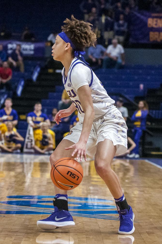 PHOTOS: LSU Women's Basketball Defeats Alabama 79-78