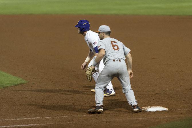 PHOTOS: LSU Baseball Victory Over University of Texas Longhorns