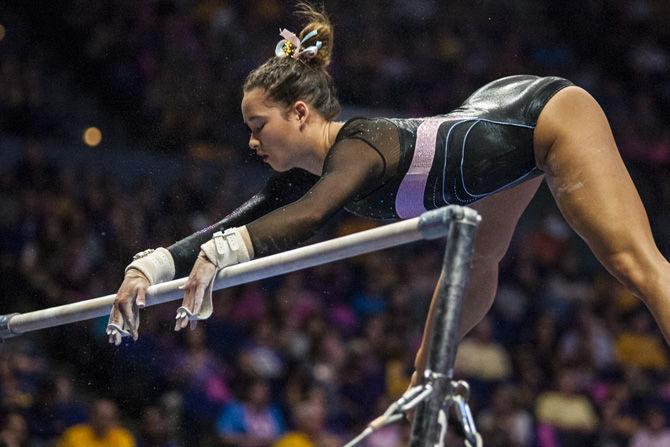 PHOTOS: LSU Gymnastics Defeats TWU