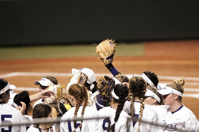 PHOTOS: LSU Dominates Purple and Gold Challenge