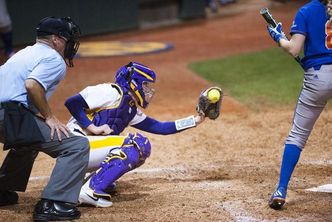 PHOTOS: LSU Softball victory over University of Texas Arlington