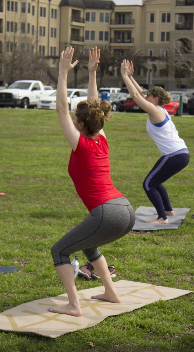 PHOTOS: Yoga on the Lakes