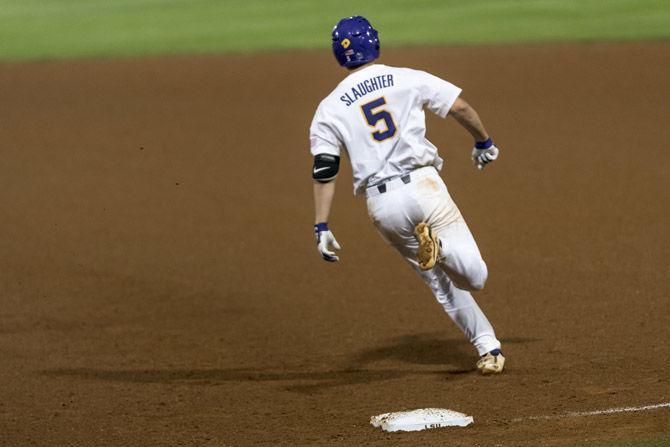 PHOTOS: LSU Baseball Victory Over University of Texas Longhorns