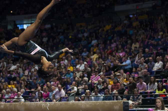 PHOTOS: LSU Gymnastics Defeats TWU