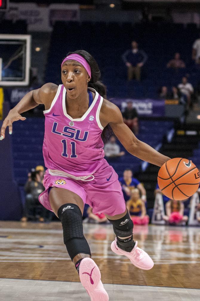 PHOTOS: LSU Women's Basketball Defeats Ole Miss 84-55