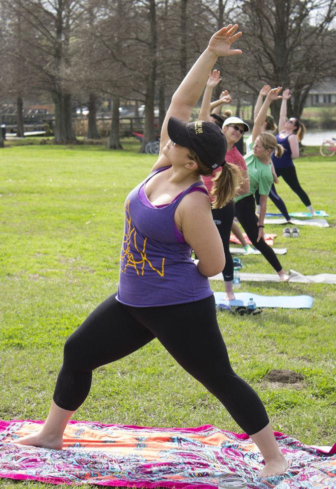 PHOTOS: Yoga on the Lakes