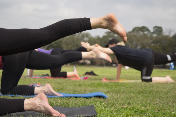 PHOTOS: Yoga on the Lakes