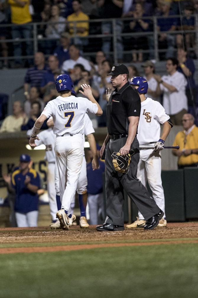 PHOTOS: LSU Baseball Victory Over University of Texas Longhorns