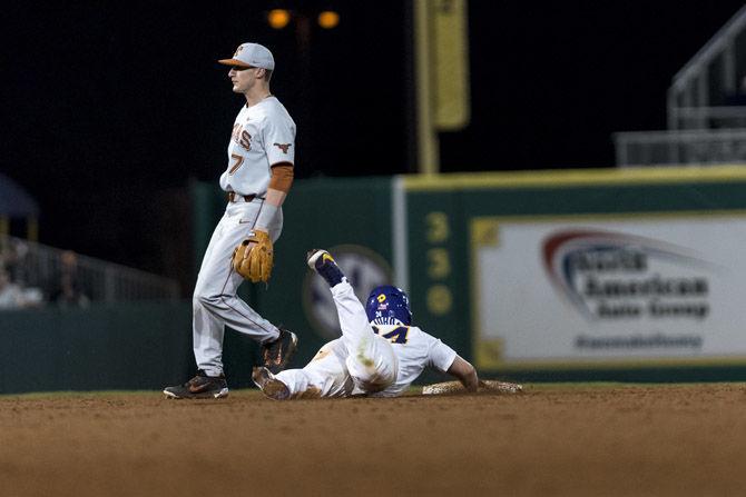 PHOTOS: LSU Baseball Victory Over University of Texas Longhorns