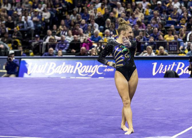 PHOTOS: LSU Gymnastics defeats Kentucky