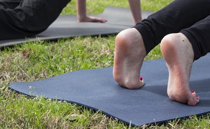 PHOTOS: Yoga on the Lakes