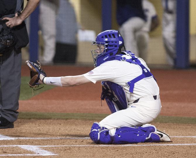 PHOTOS: LSU Baseball Defeats Grambling 10-3