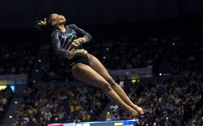 PHOTOS: LSU Gymnastics defeats Kentucky