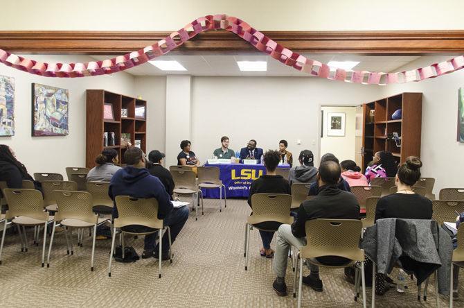 LSU Women's Center, African American Cultural Center educate students with HIV panel