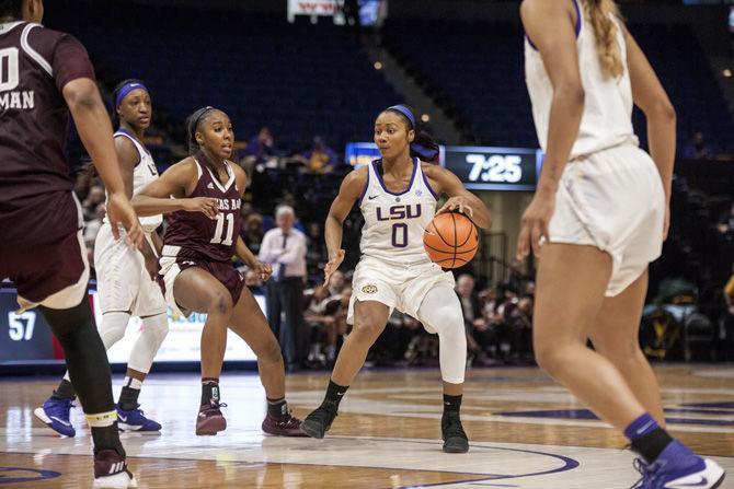 PHOTOS: LSU Women's Basketball Defeats Texas A&M 80-78