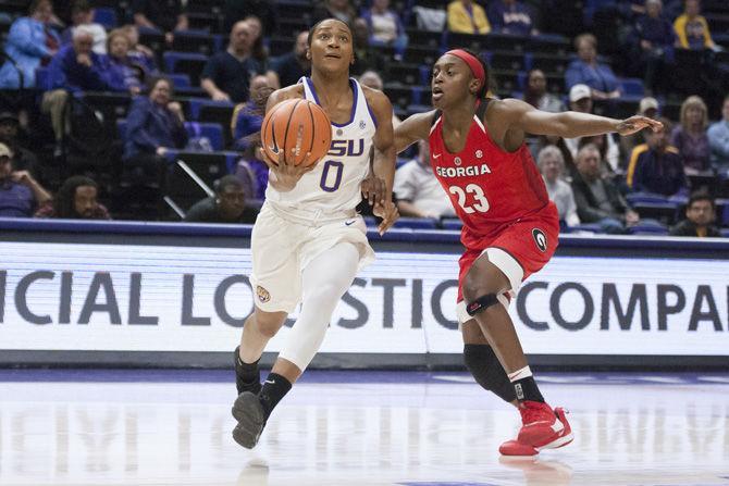 PHOTOS: LSU Women's Basketball Defeats Georgia 71-60