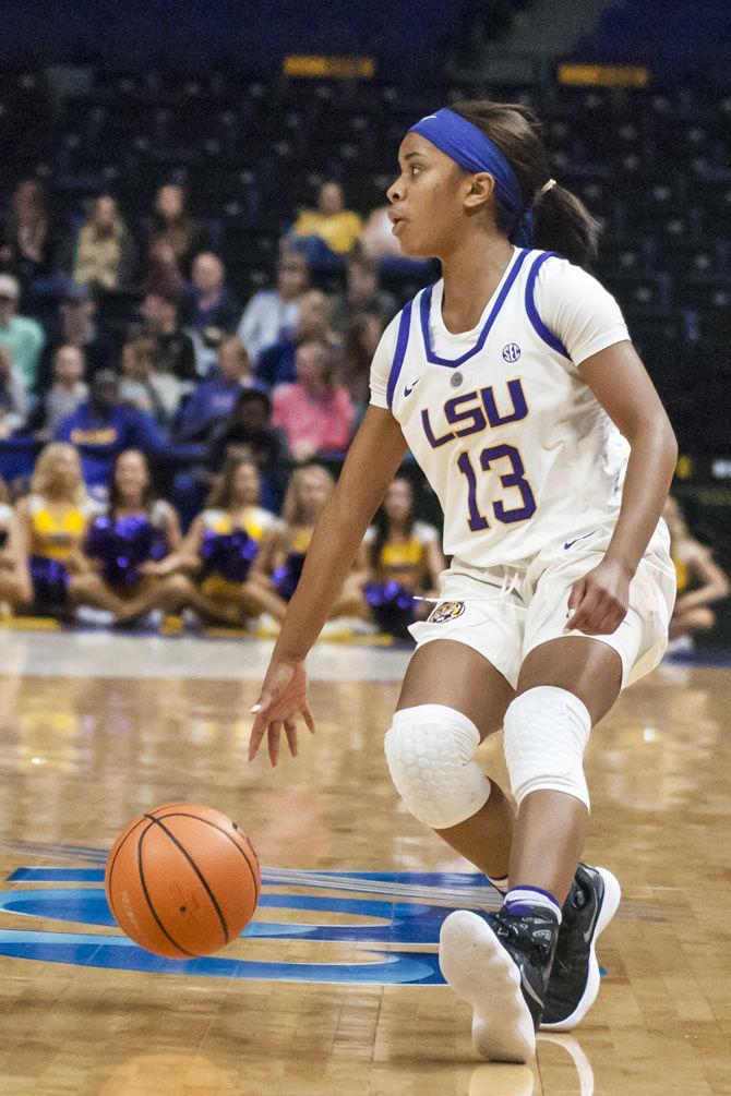 PHOTOS: LSU Women's Basketball Defeats Georgia 71-60