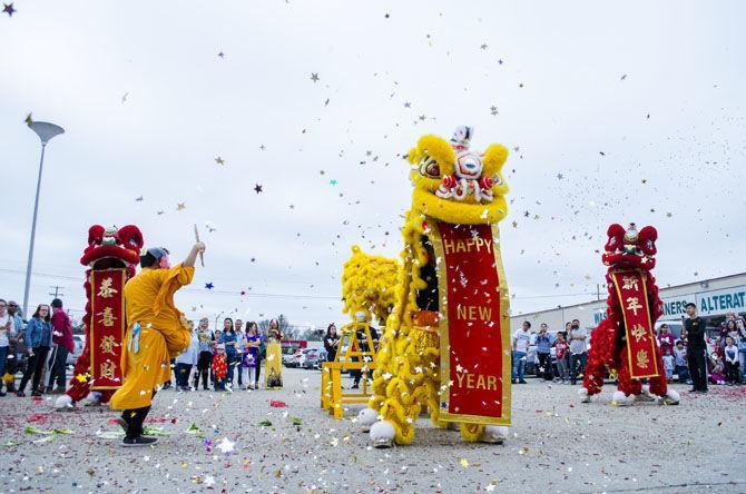 PHOTOS: Lion Dance 2018