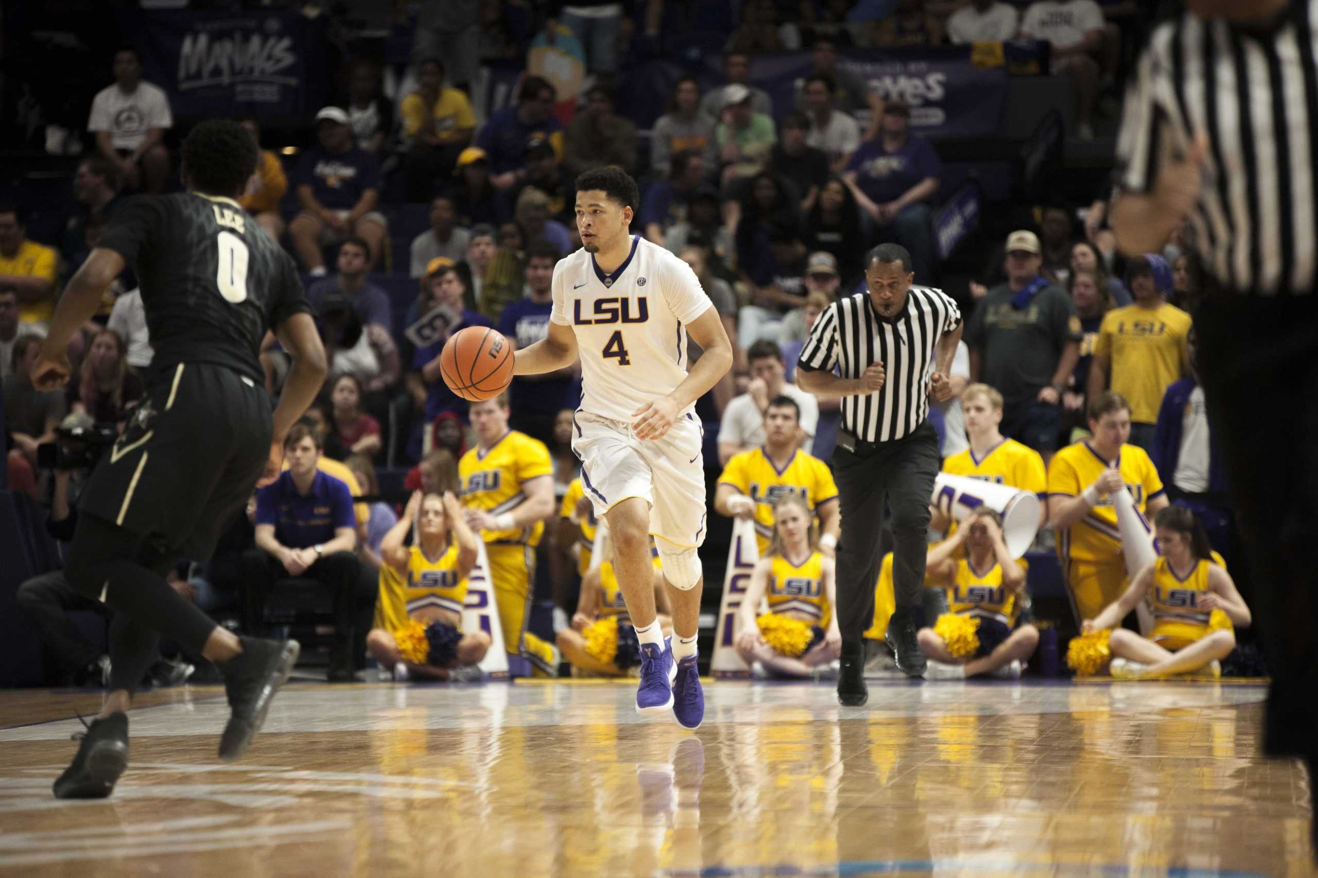 PHOTOS: LSU Men's Basketball Defeats Vanderbilt