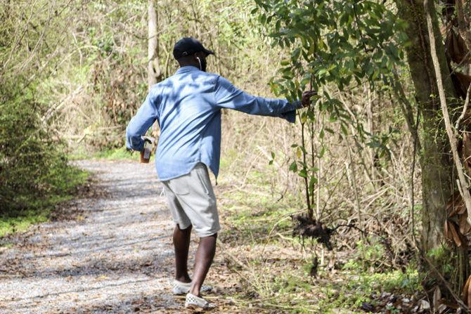 PHOTOS: Bluebonnet Swamp Volunteer Day