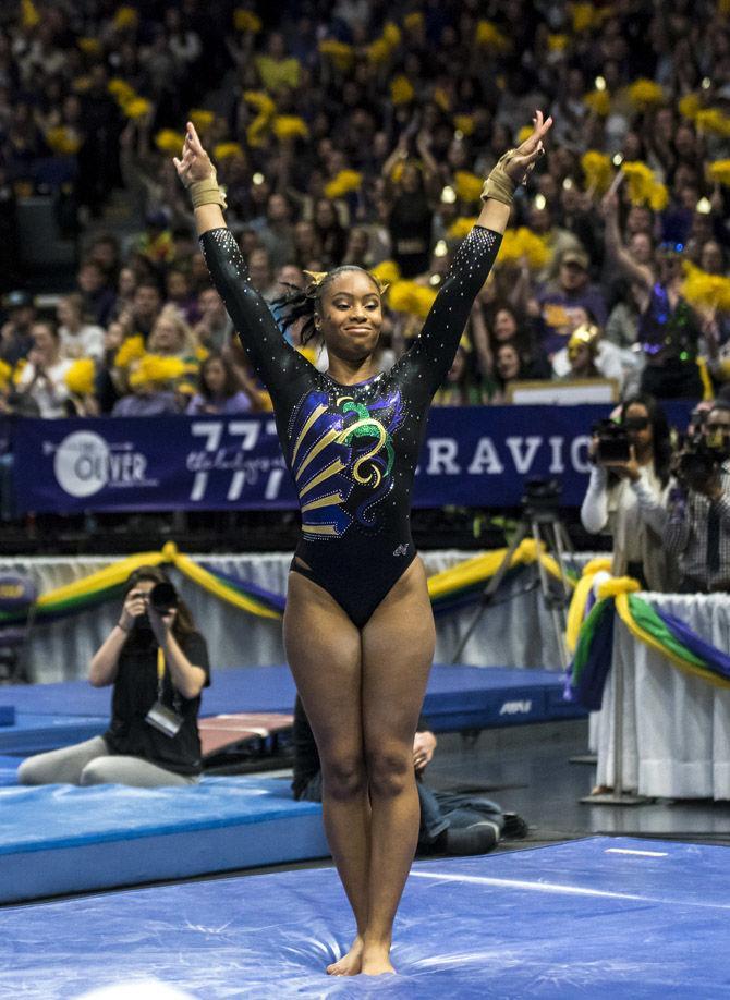 PHOTOS: LSU Gymnastics defeats Kentucky