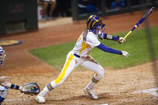 PHOTOS: LSU Softball victory over University of Texas Arlington