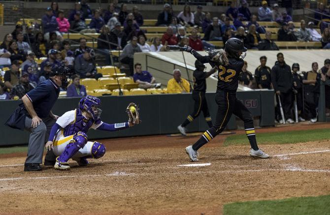 PHOTOS: LSU Softball Victory Vs. University of Southern Mississippi