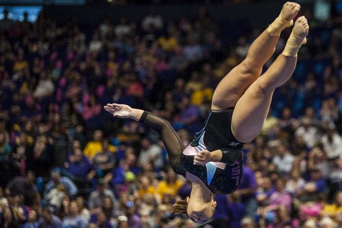 PHOTOS: LSU Gymnastics Defeats TWU