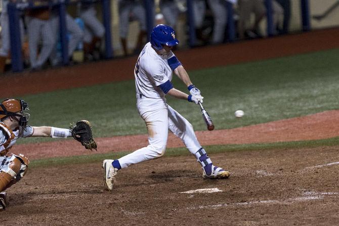 PHOTOS: LSU Baseball Victory Over University of Texas Longhorns