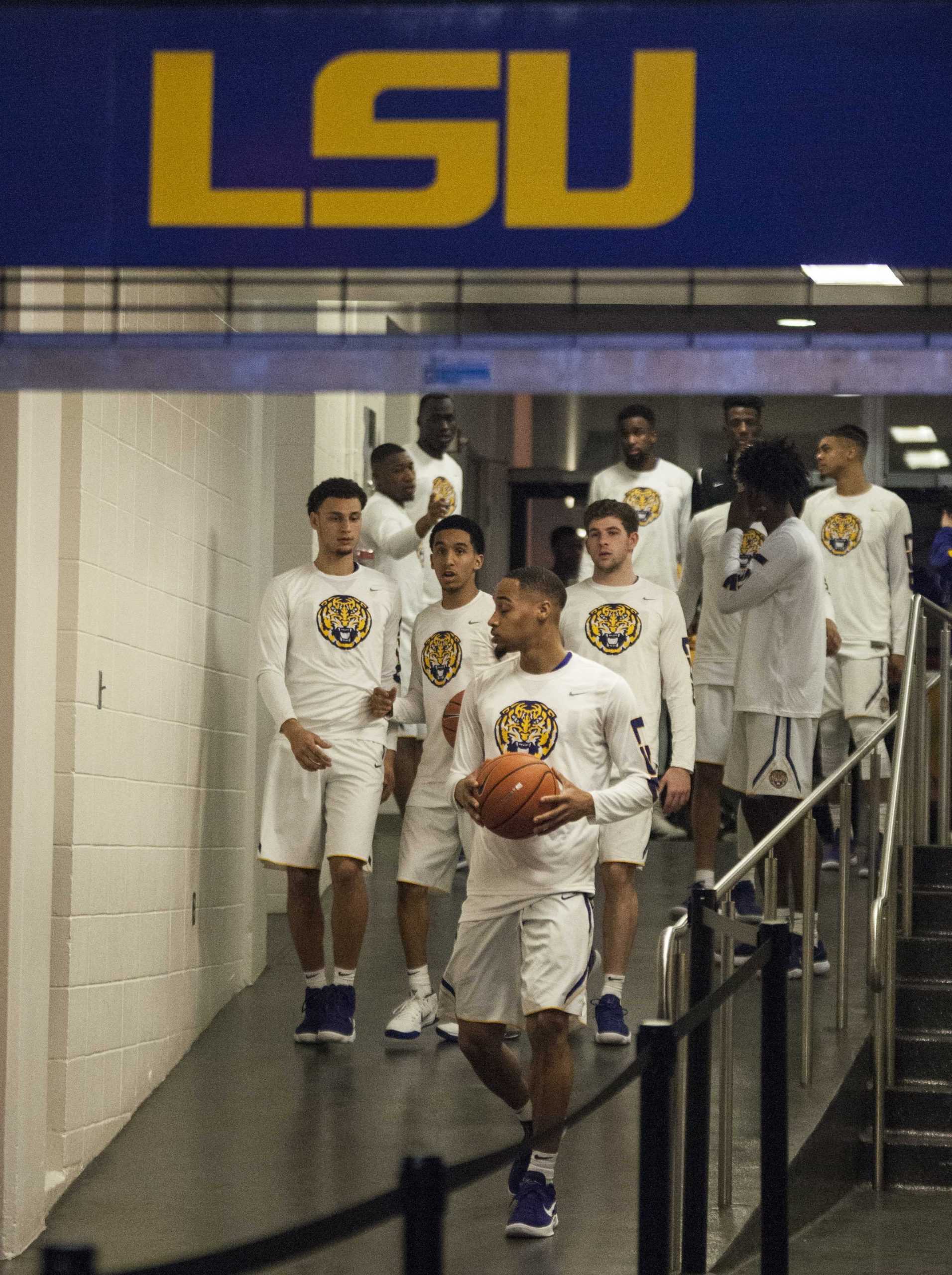 PHOTOS: LSU Men's Basketball Defeats Vanderbilt