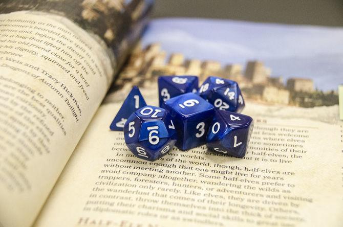 Dungeons and Dragons gives social outlet, pastime to students