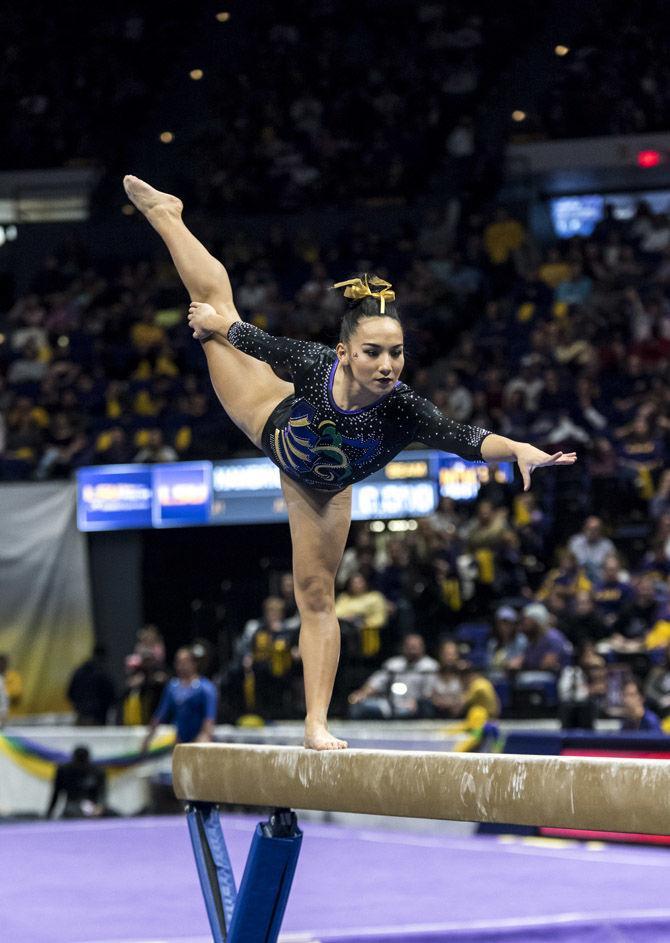 PHOTOS: LSU Gymnastics defeats Kentucky