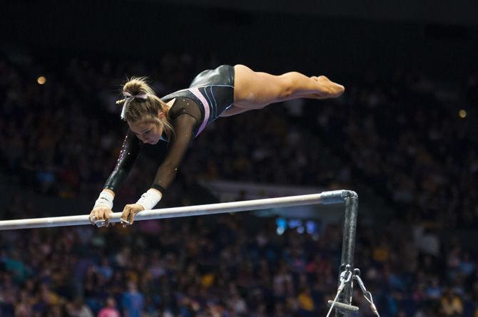 PHOTOS: LSU Gymnastics Defeats TWU