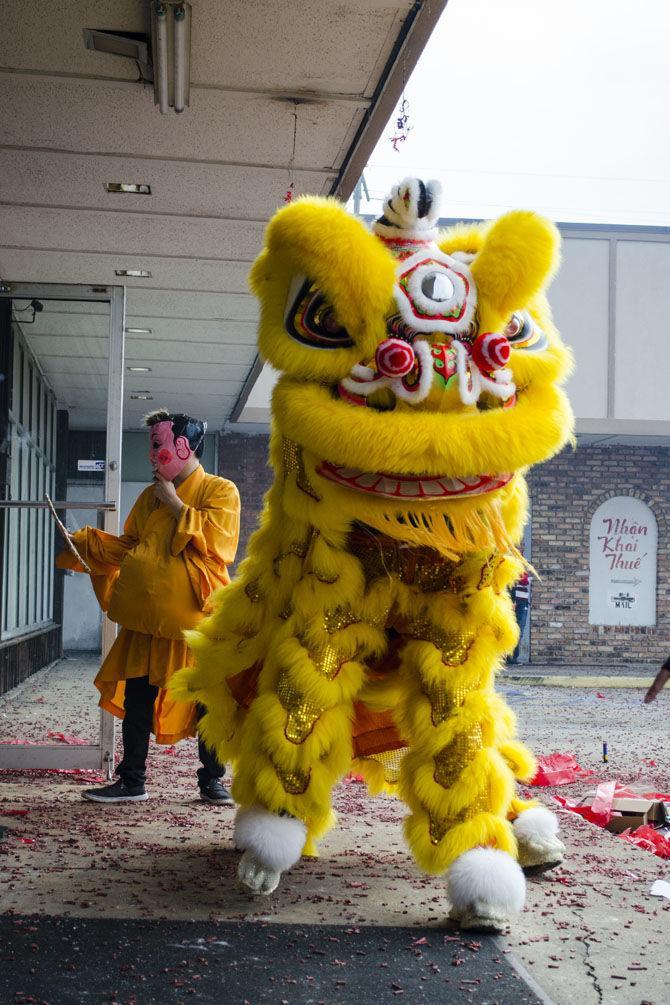 PHOTOS: Lion Dance 2018