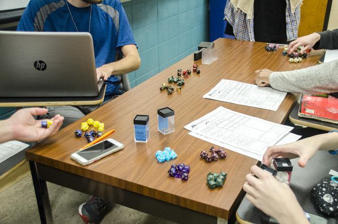 Dungeons and Dragons gives social outlet, pastime to students