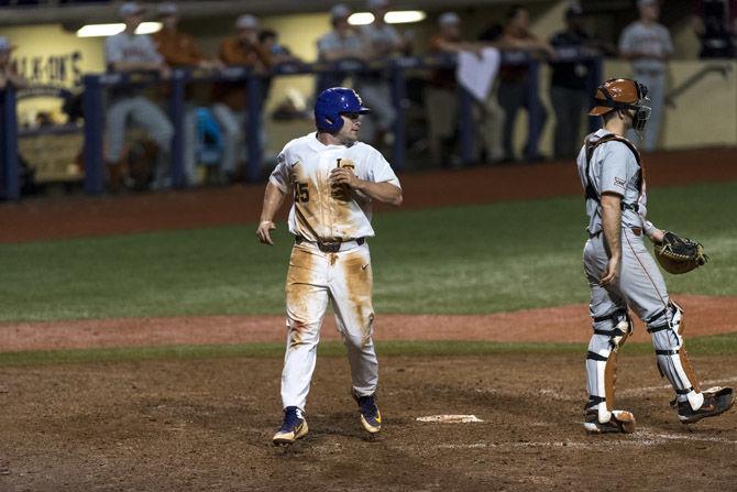 PHOTOS: LSU Baseball Victory Over University of Texas Longhorns