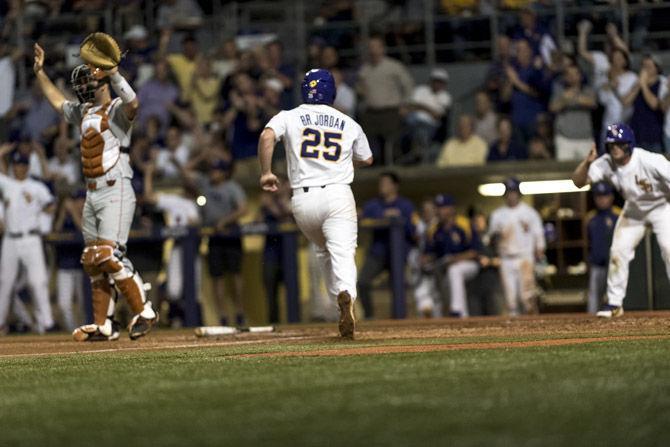 PHOTOS: LSU Baseball Victory Over University of Texas Longhorns