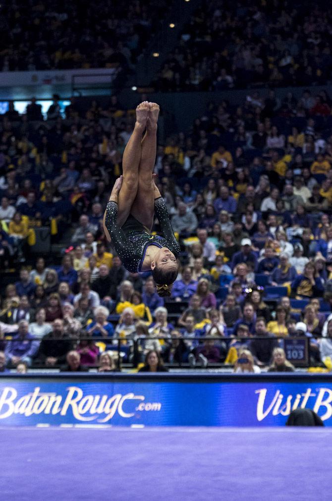 PHOTOS: LSU Gymnastics defeats Kentucky