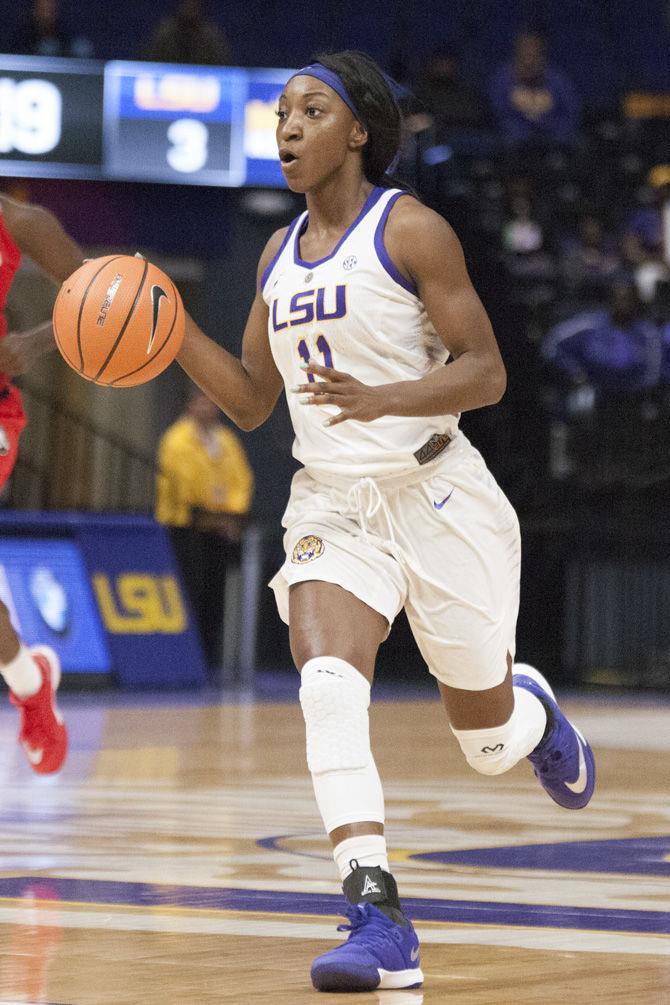 PHOTOS: LSU Women's Basketball Defeats Georgia 71-60