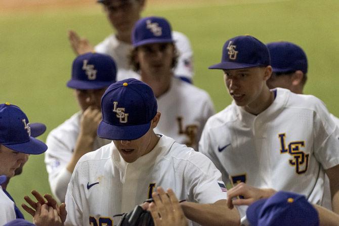 PHOTOS: LSU Baseball Victory Over University of Texas Longhorns