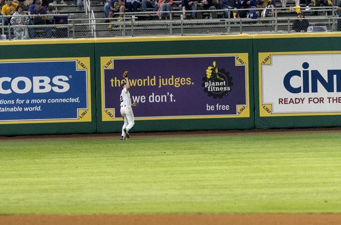 PHOTOS: LSU Baseball Victory Over University of Texas Longhorns