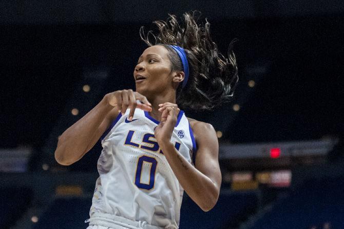 PHOTOS: LSU Women's Basketball Defeats Alabama 79-78