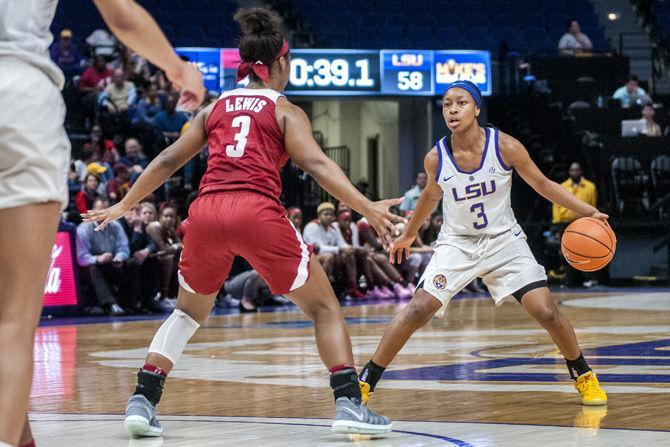 PHOTOS: LSU Women's Basketball Defeats Alabama 79-78