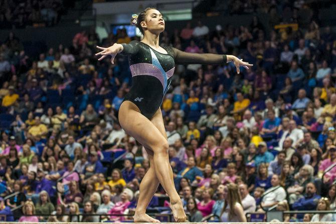 PHOTOS: LSU Gymnastics Defeats TWU